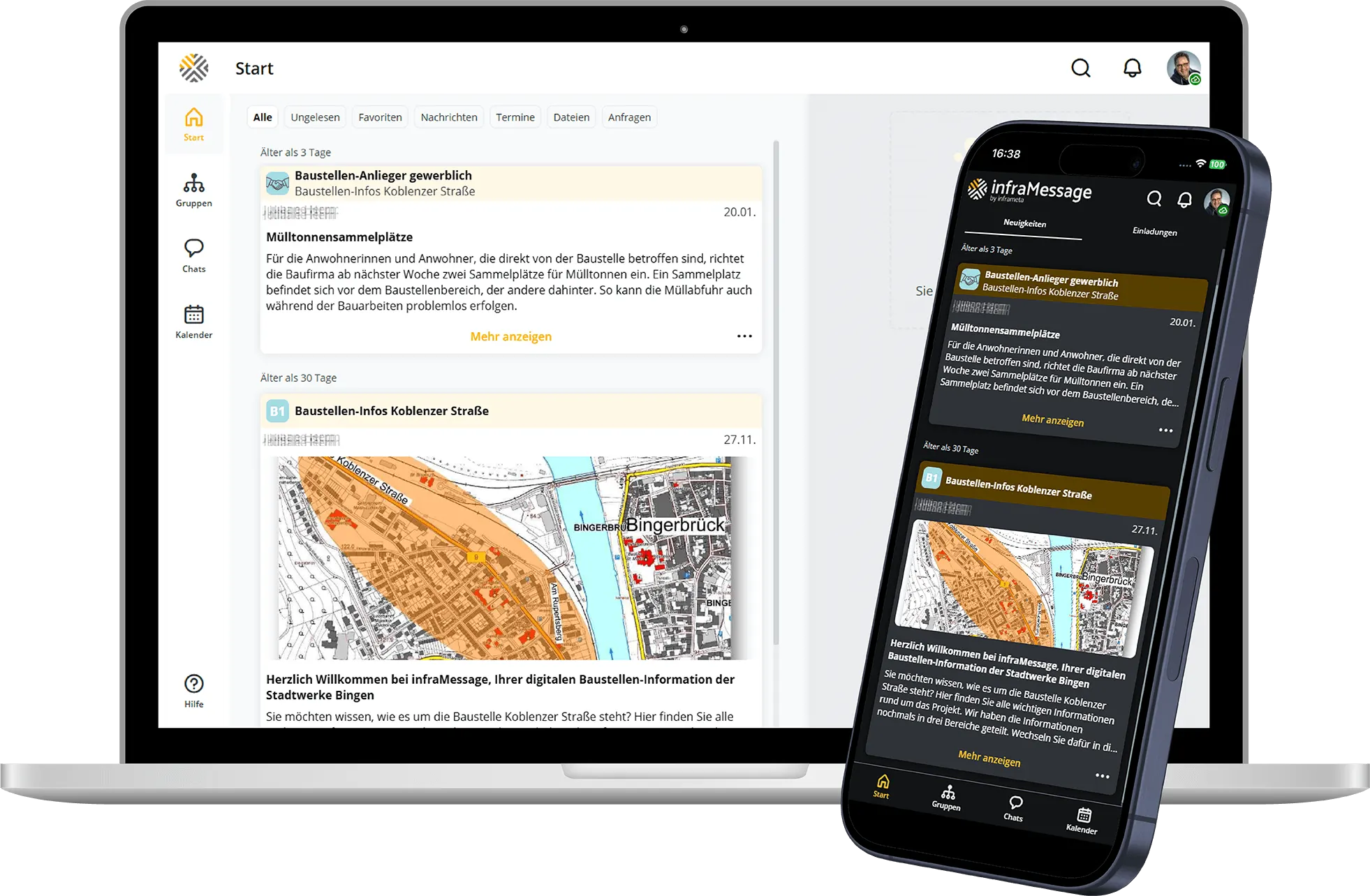 Neu! mantau als White-Label-App