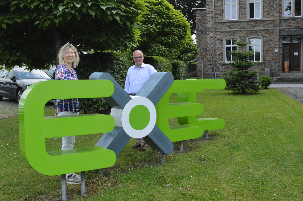 Landtagsabgeordnete Jenny Groß besucht EXEC