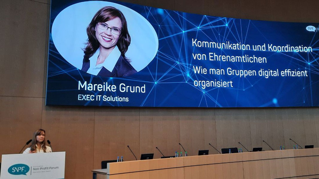 Experten beraten Vereine, Initiativen, Non-Profit-Organisationen