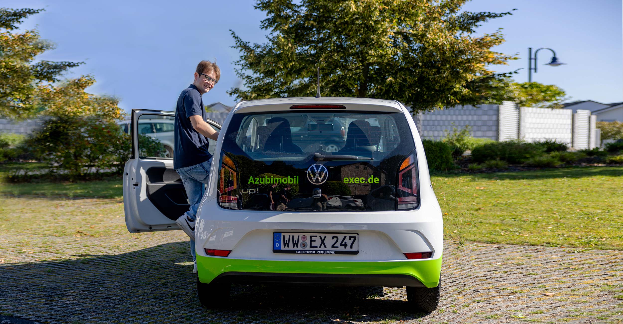 Jobs und Ausbildung bei EXEC