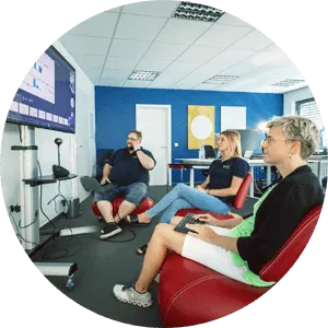 Kooperatives Teamwork bei EXEC