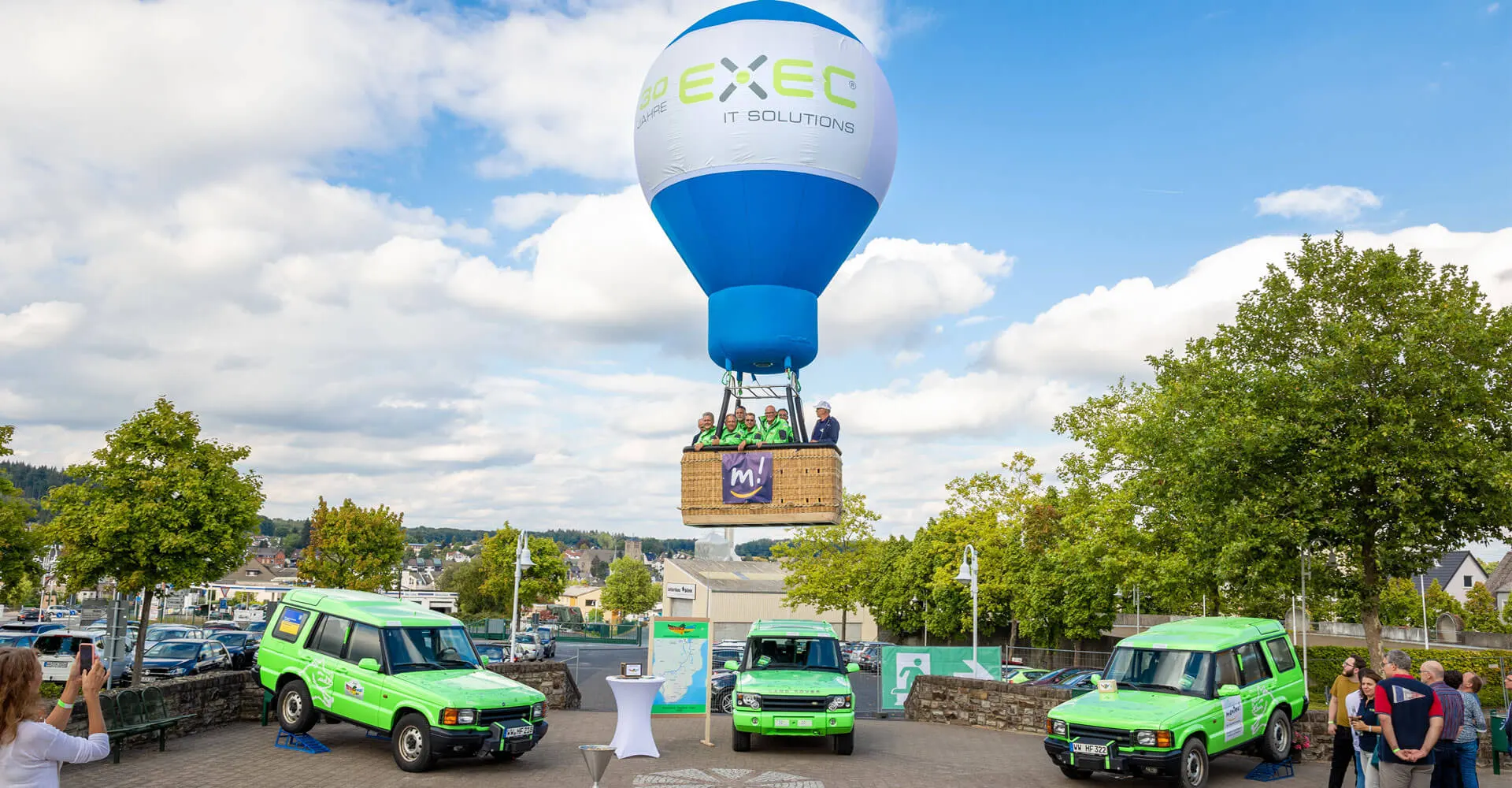 EXEC 30 Jahre
