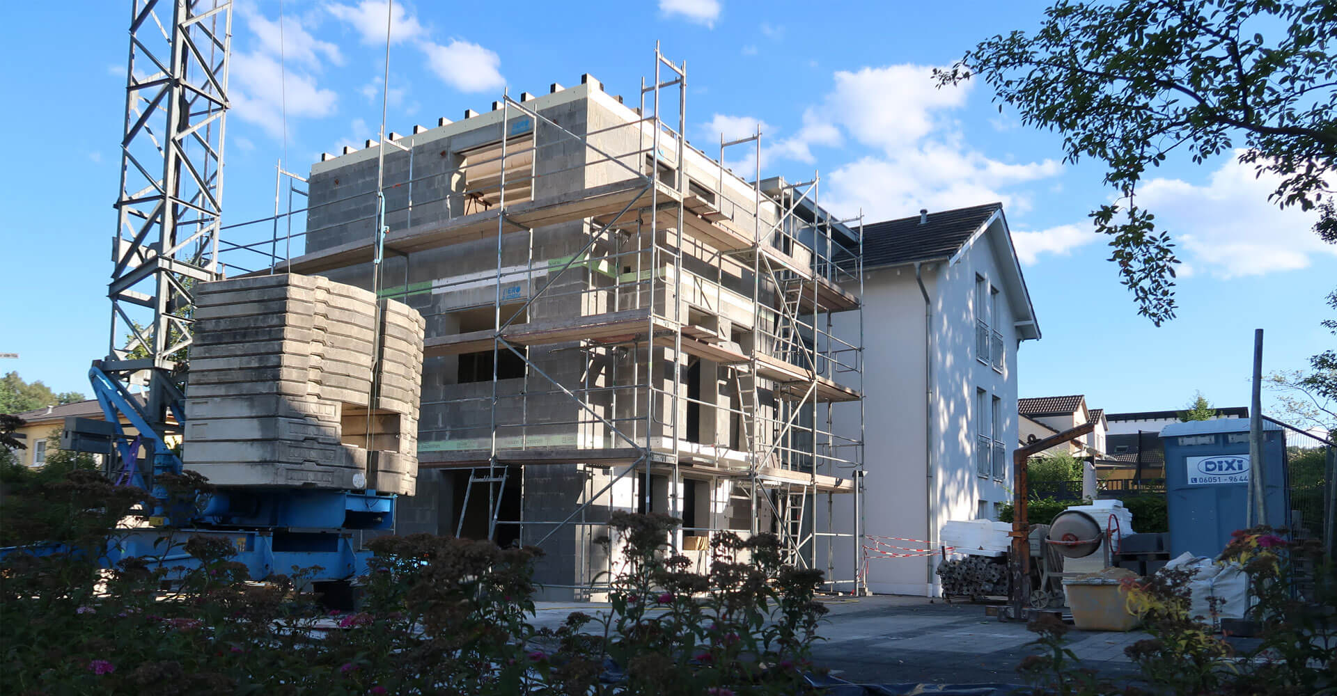 Büroerweiterung bei EXEC