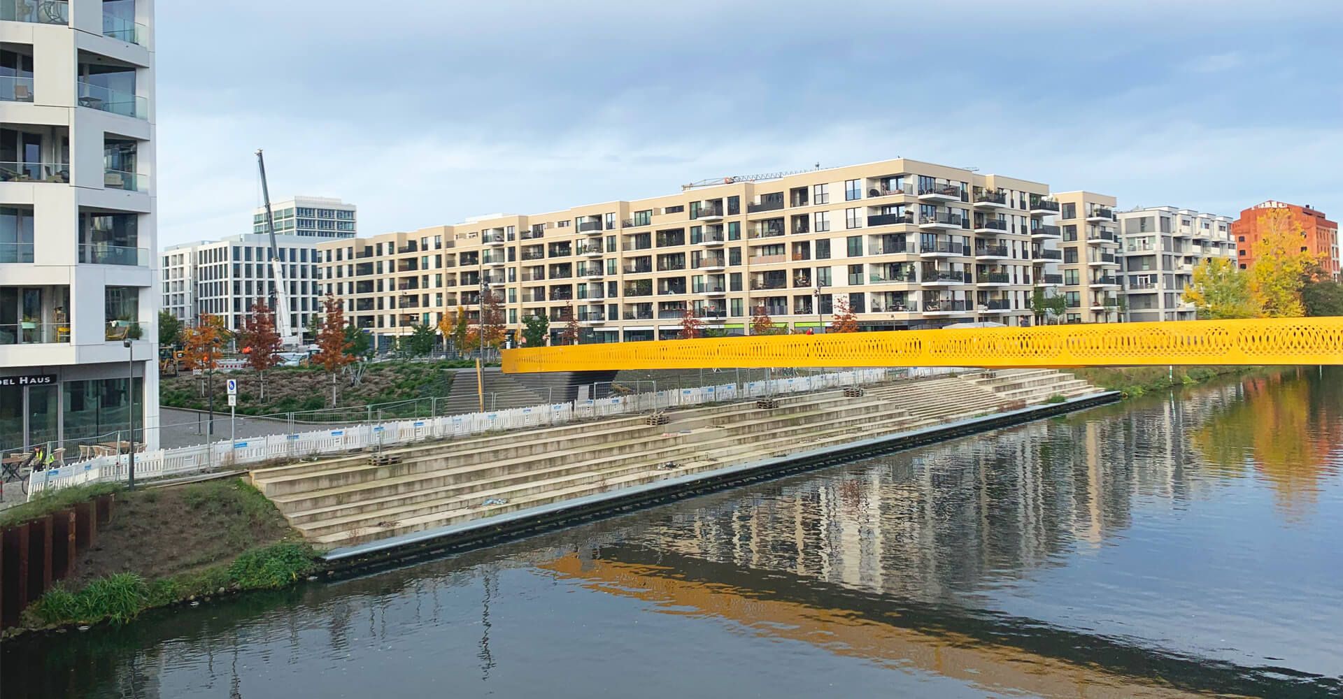 EXEC Niederlassung in Berlin Europacity