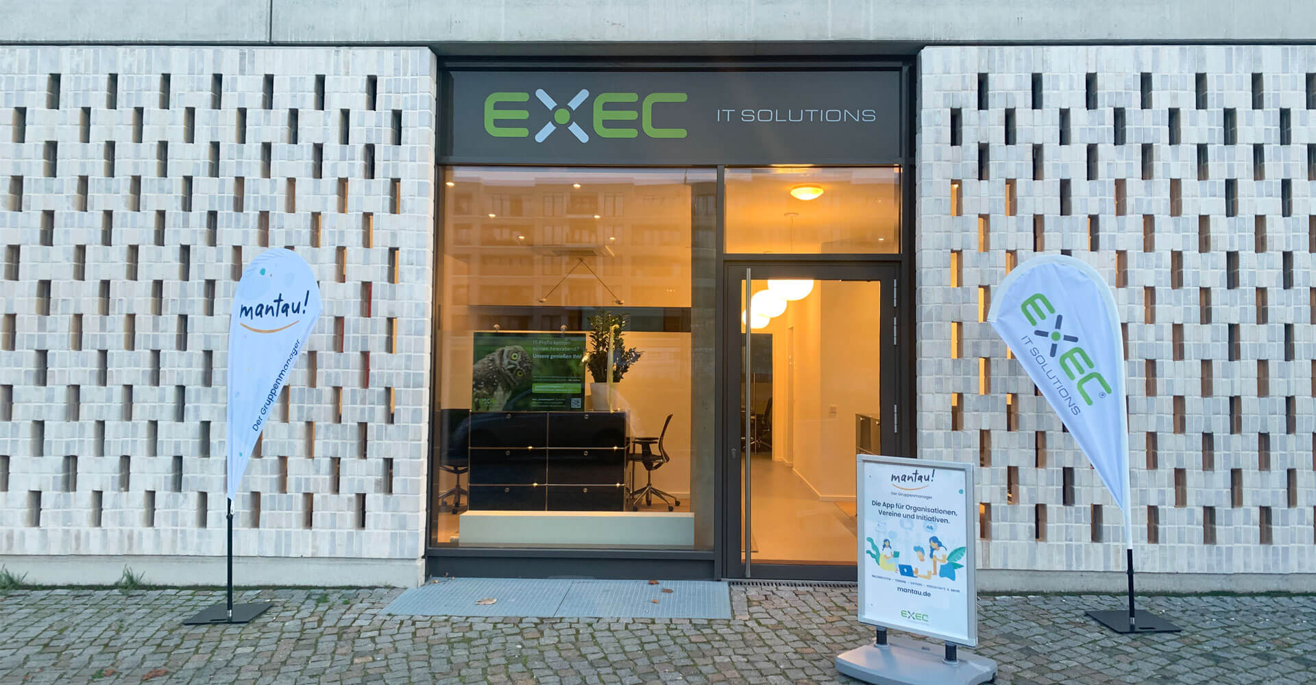 Neue Niederlassung EXECs in Berlin