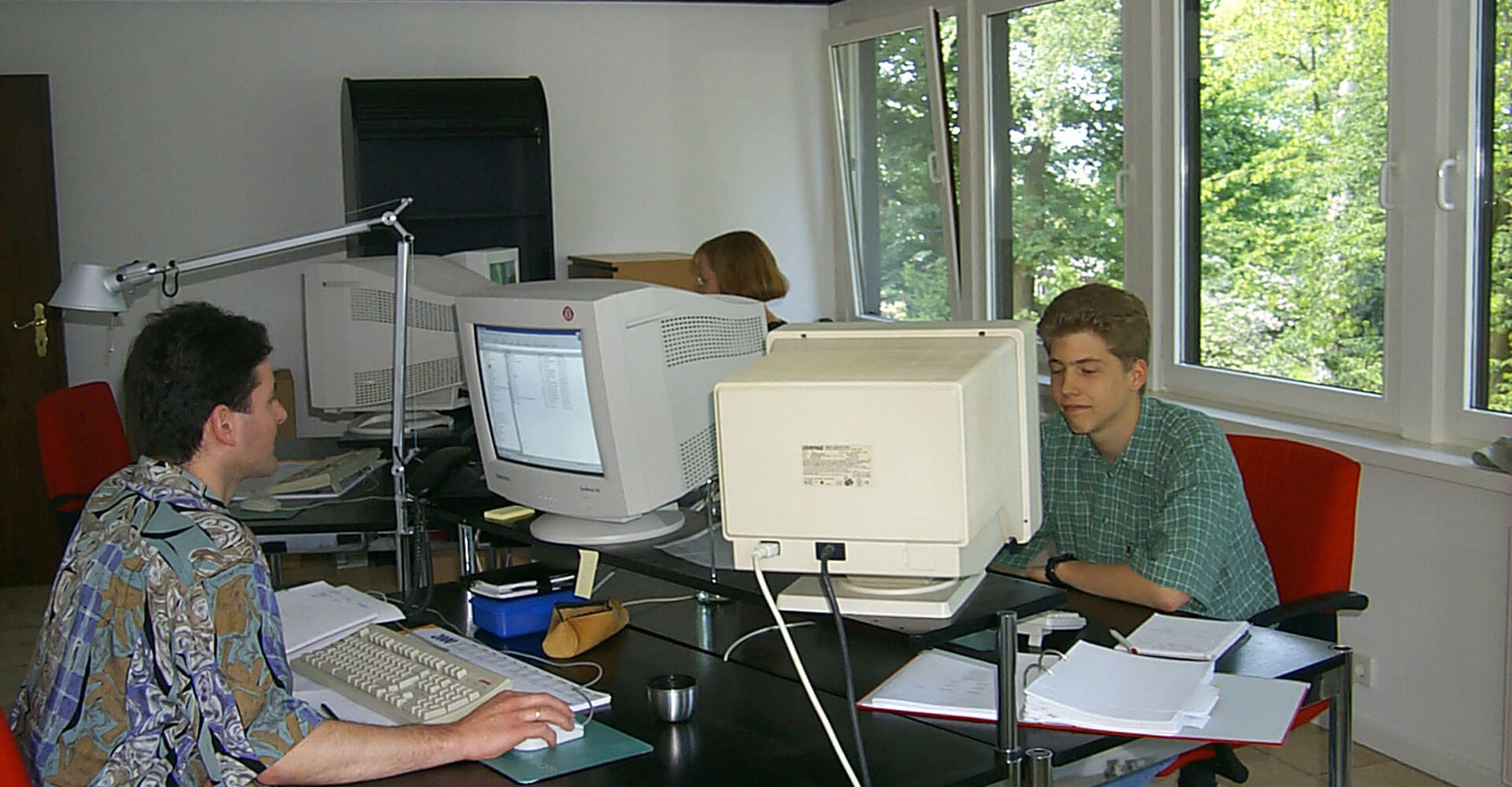 EXEC in den 90er Jahren