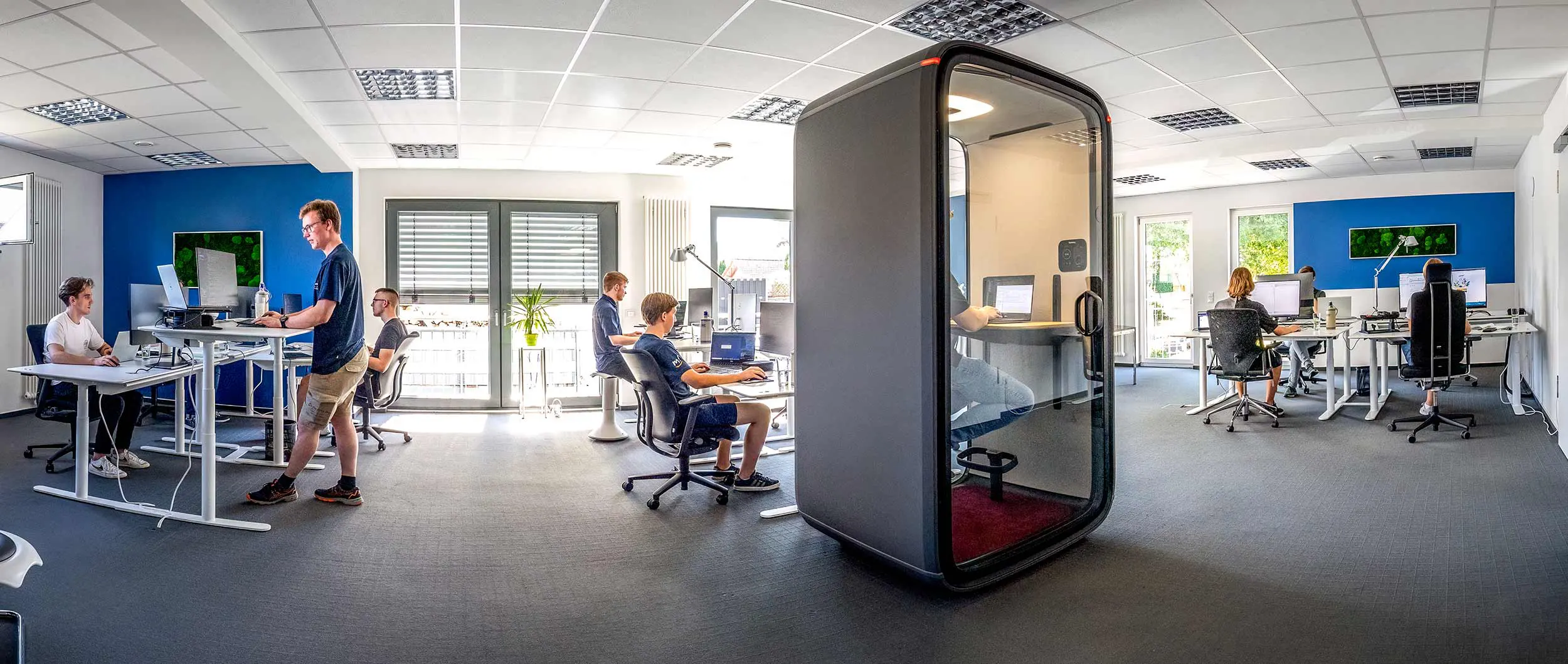 Moderne Arbeitswelt bei EXEC