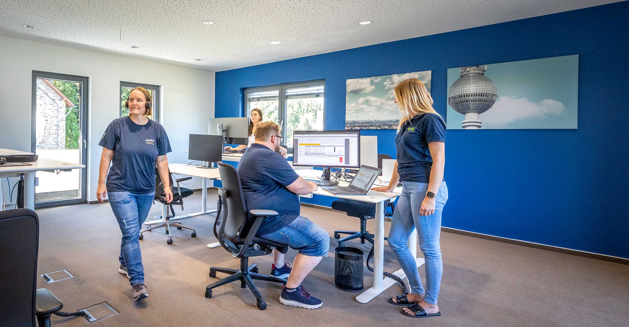 Neue Büros bei EXEC Neue Büros bei EXEC