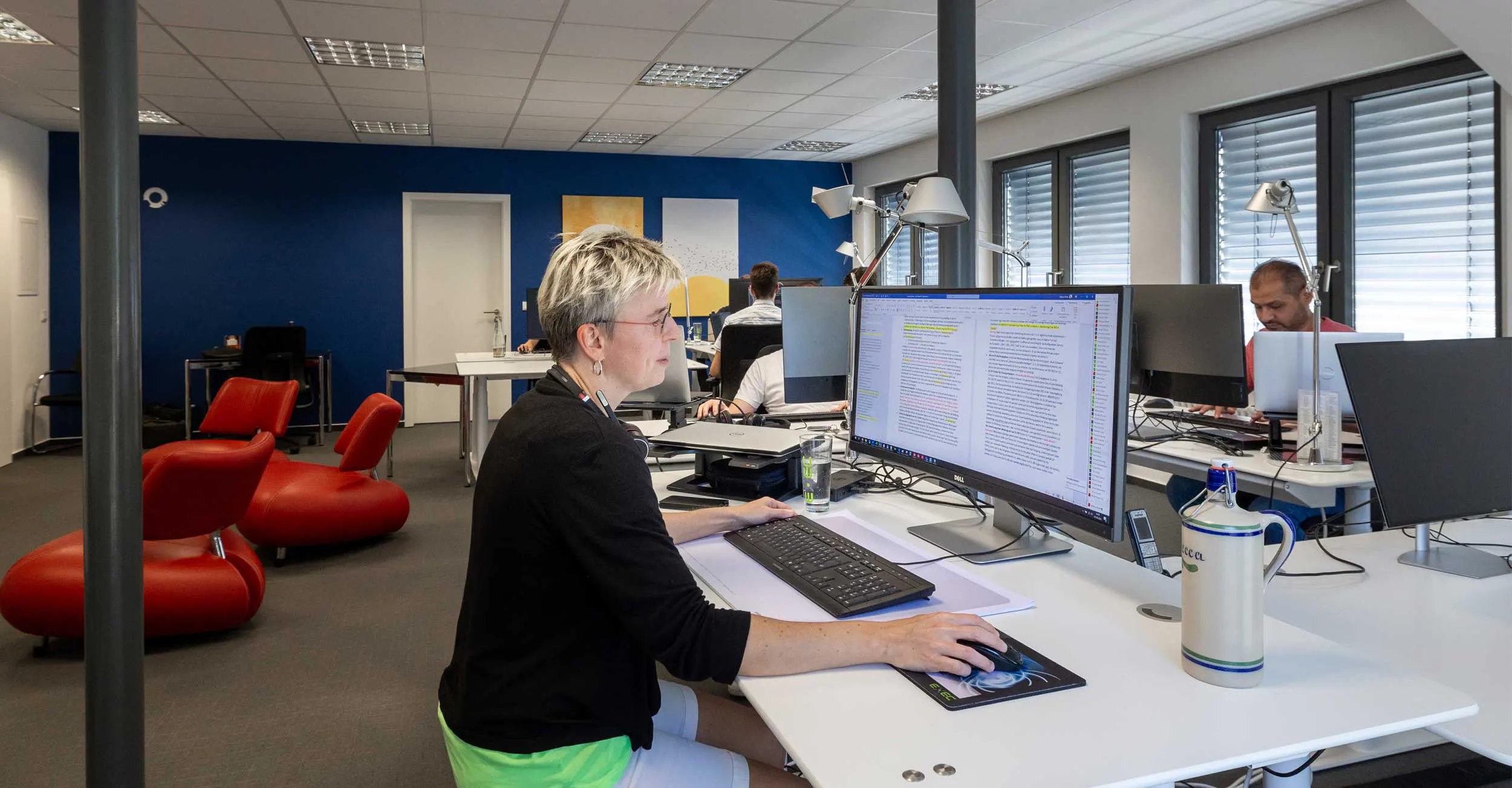 Moderne Büros bei EXEC