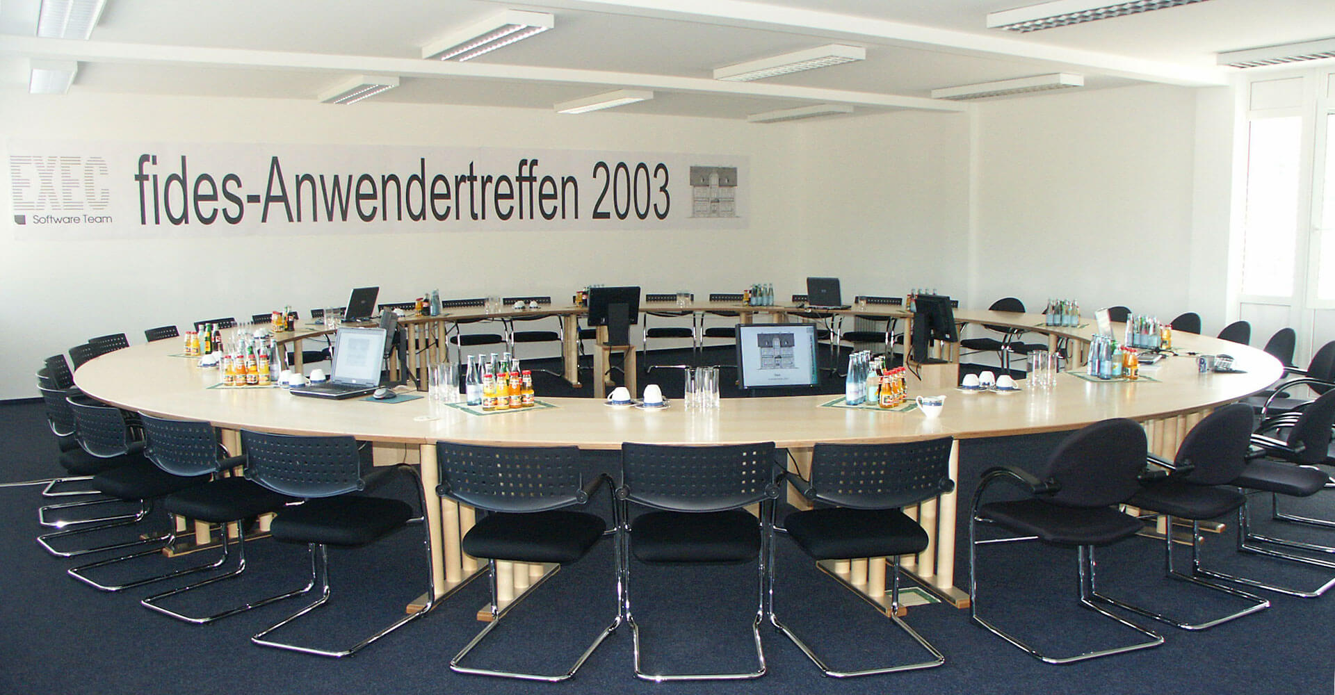 Anwendertagungen bei EXEC