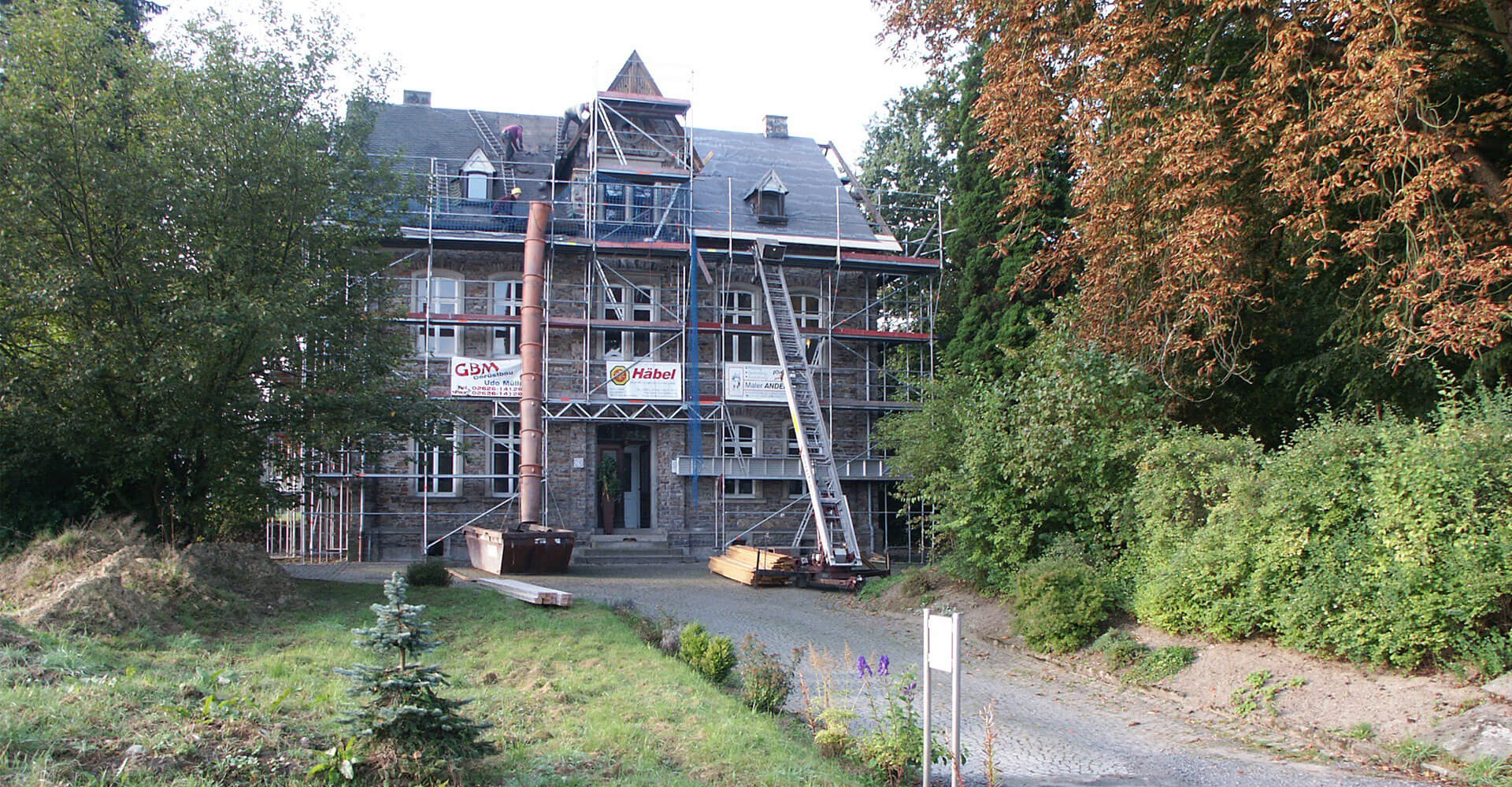 Die Renovierung der EXEC Villa