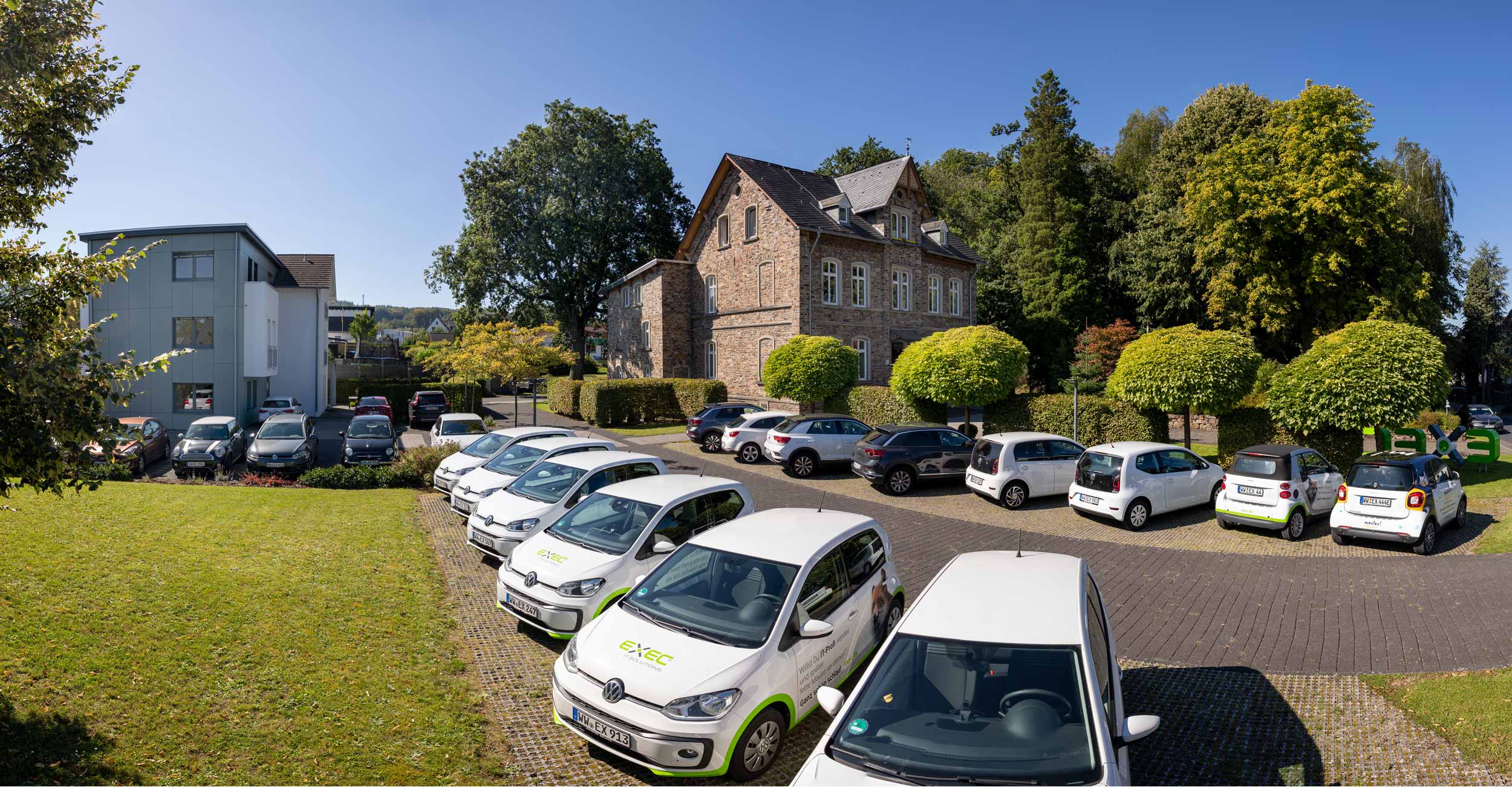 EXEC - Arbeitsplatz mit besonderem Flair