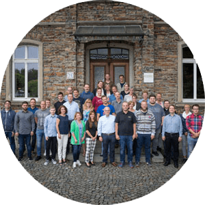 Tolles Team bei EXEC