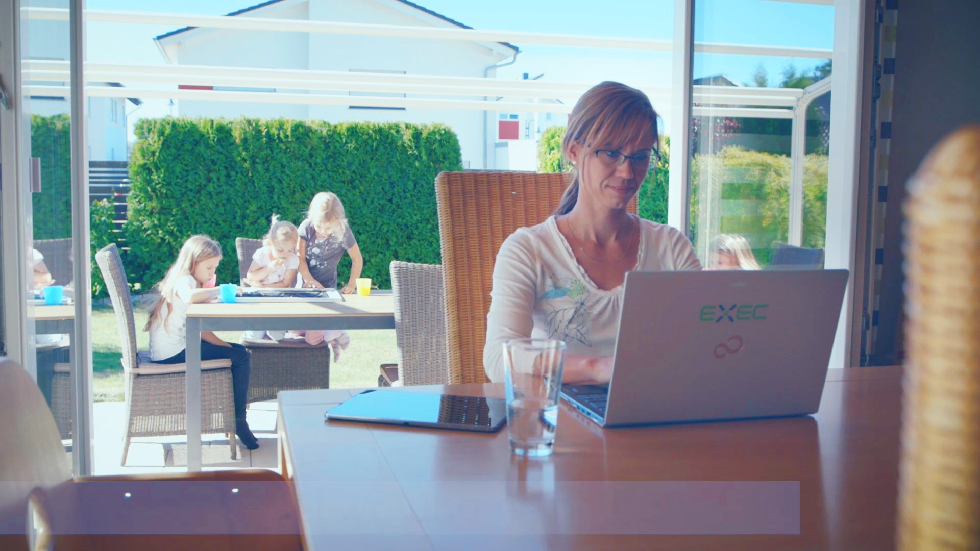 Mobile Office und flexible Arbeitszeiten bei EXEC