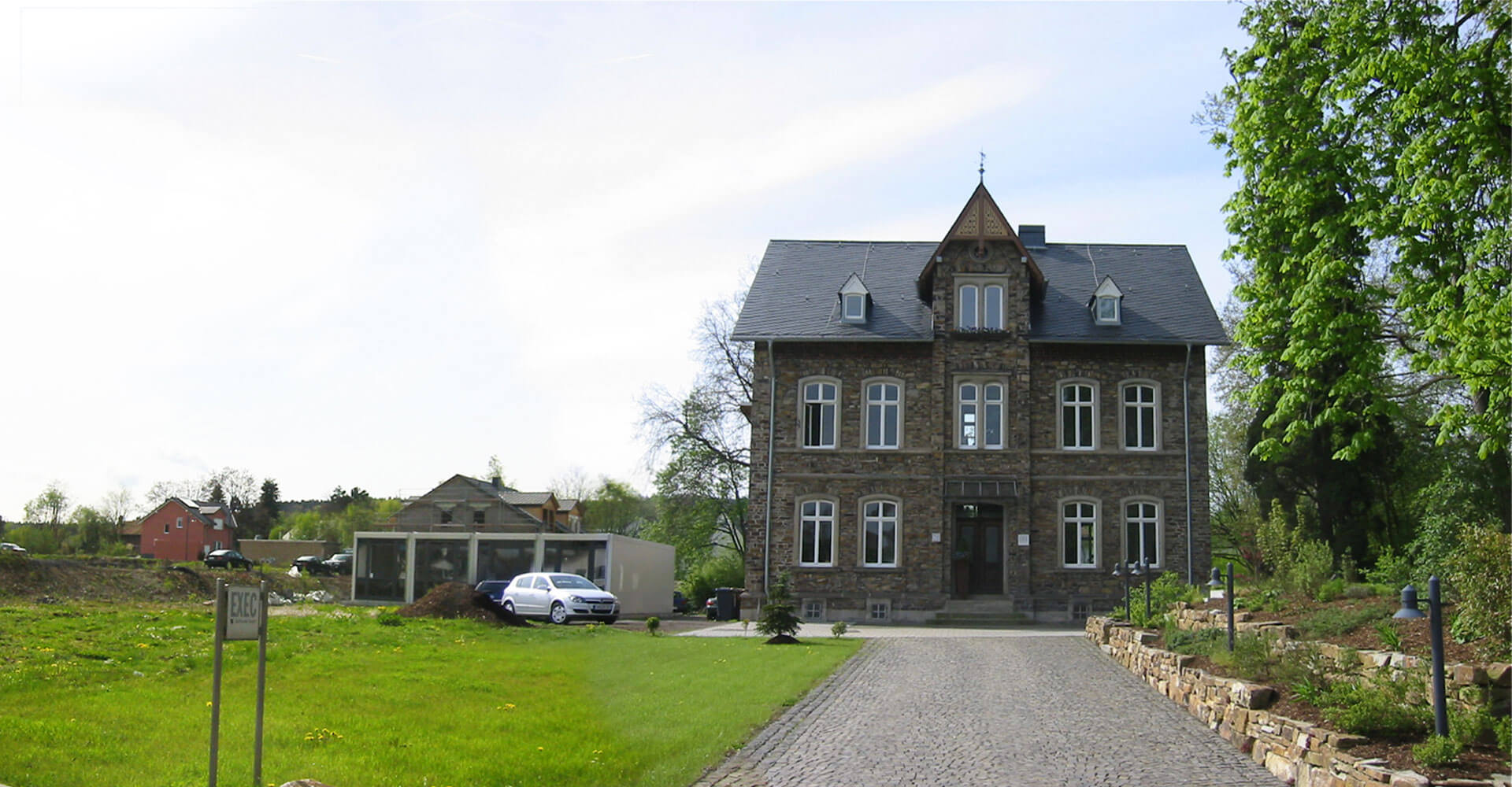 Bürocontainer bei EXEC