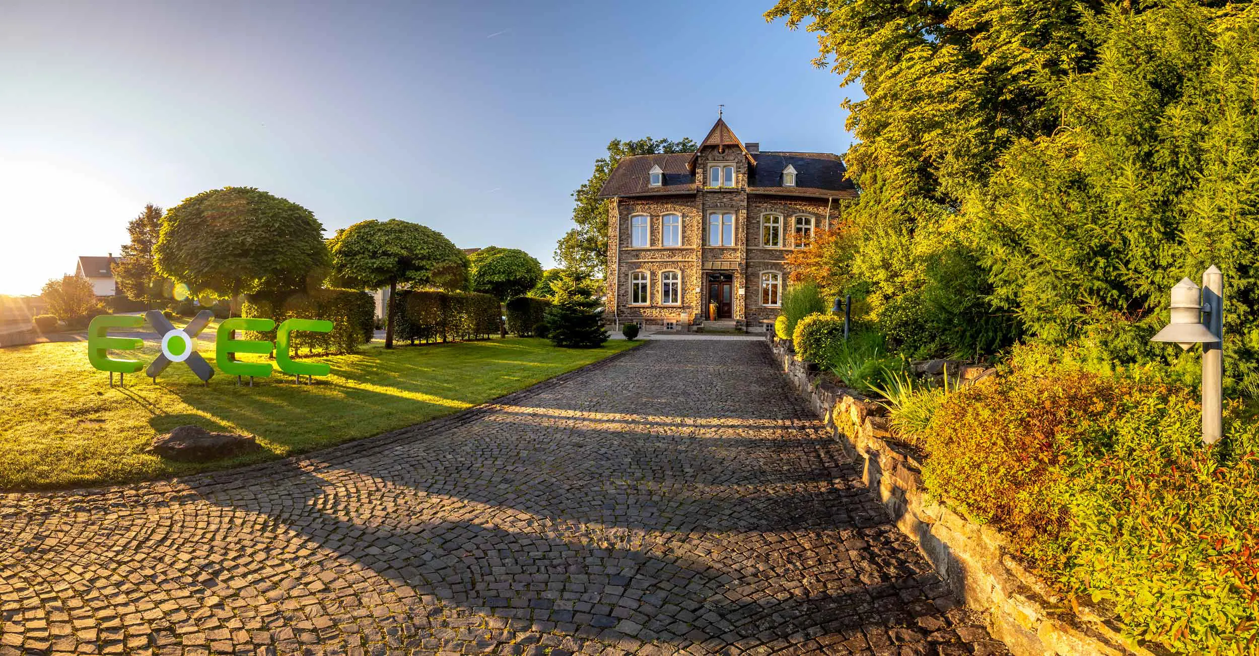 EXEC Villa am Hauptsitz Ransbach-Baumbach