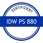 EXEC fides 4 Zertifizierung IDW PS 880