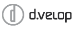 d.velop AG, Gescher Logo