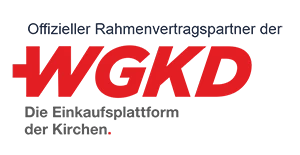WGKD - Wirtschaftsgesellschaft der Kirchen in Deutschland mbH Logo