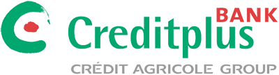 CreditPlus Bank AG, Stuttgart Logo