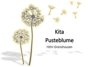Kita Pusteblume Höhr-Grenzhausen Logo